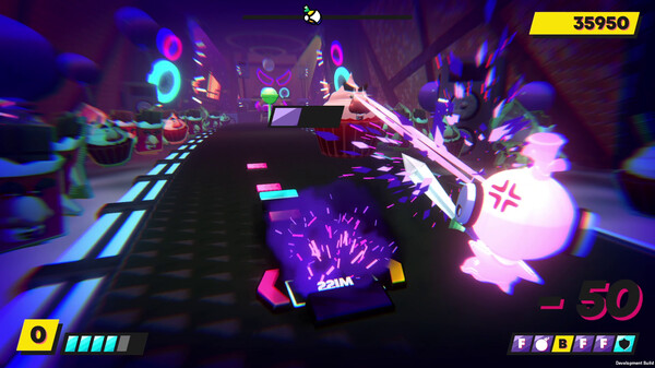RHYTHM SPROUT: Sick Beats & Bad Sweets-游戏截图