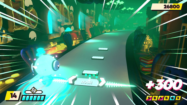 RHYTHM SPROUT: Sick Beats & Bad Sweets-游戏截图