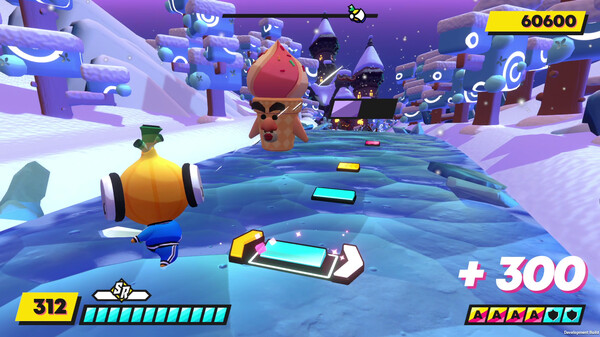 RHYTHM SPROUT: Sick Beats & Bad Sweets-游戏截图
