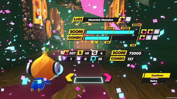 RHYTHM SPROUT: Sick Beats & Bad Sweets-游戏截图