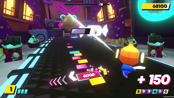 RHYTHM SPROUT: Sick Beats & Bad Sweets-游戏截图