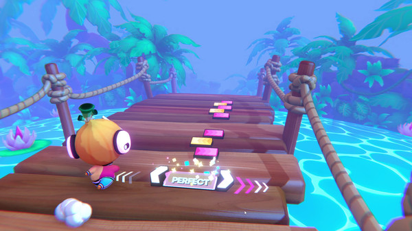 RHYTHM SPROUT: Sick Beats & Bad Sweets-游戏截图
