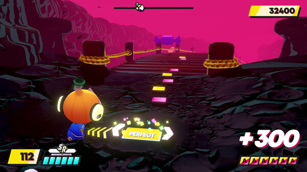 RHYTHM SPROUT: Sick Beats & Bad Sweets-游戏截图