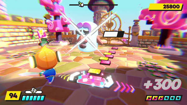 RHYTHM SPROUT: Sick Beats & Bad Sweets-游戏截图