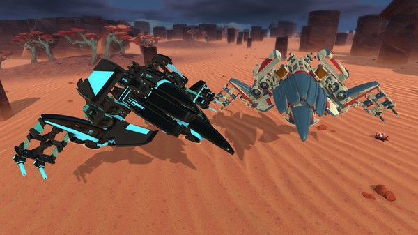 TerraTech - Warriors of Future Past pack