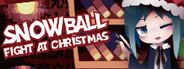 Snowball Fight At Christmas