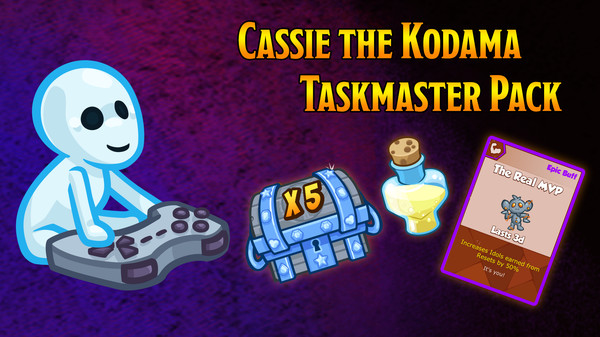 Crusaders of the Lost Idols: Cassie the Kodama Taskmaster Pack