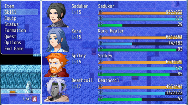 Screenshot z Adventures of Sadukar - Chapter I