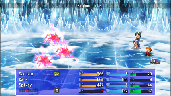 Screenshot z Adventures of Sadukar - Chapter I