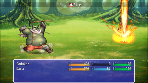 Screenshot z Adventures of Sadukar - Chapter I