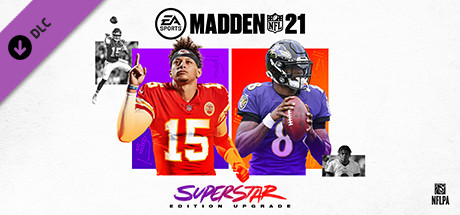 Madden NFL 21 Superstar Edition Upgrade banner image