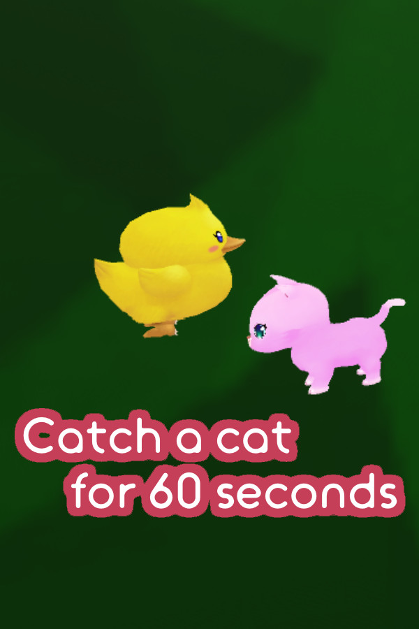 Capa de Catch a cat for 60 seconds
