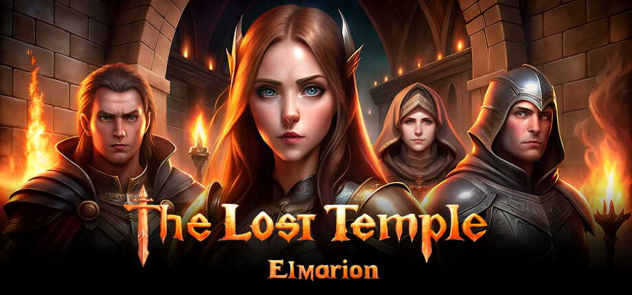 Elmarion: the Lost Temple cover art