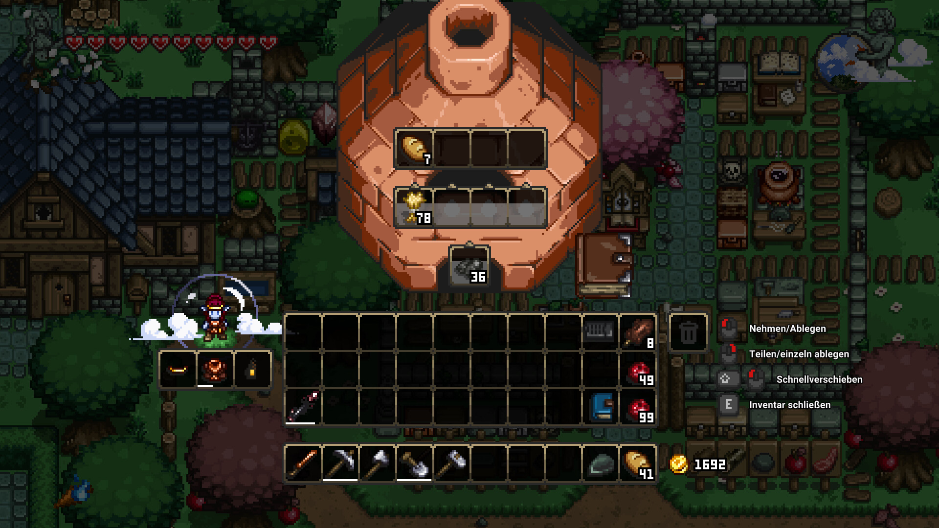 Runika: A World of Little Legends screenshot 15