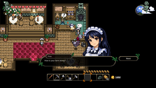 Скриншот 3 из игры Runika: A World of Little Legends