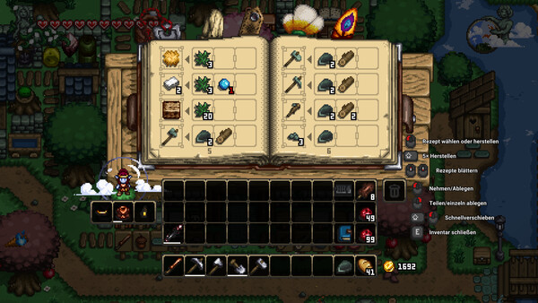 Capture d'écran 5 de Runika: A World of Little Legends