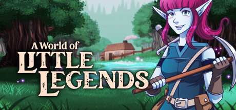 Image for A World of Little Legends
