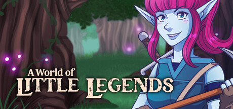 A World of Little Legends Cover Image