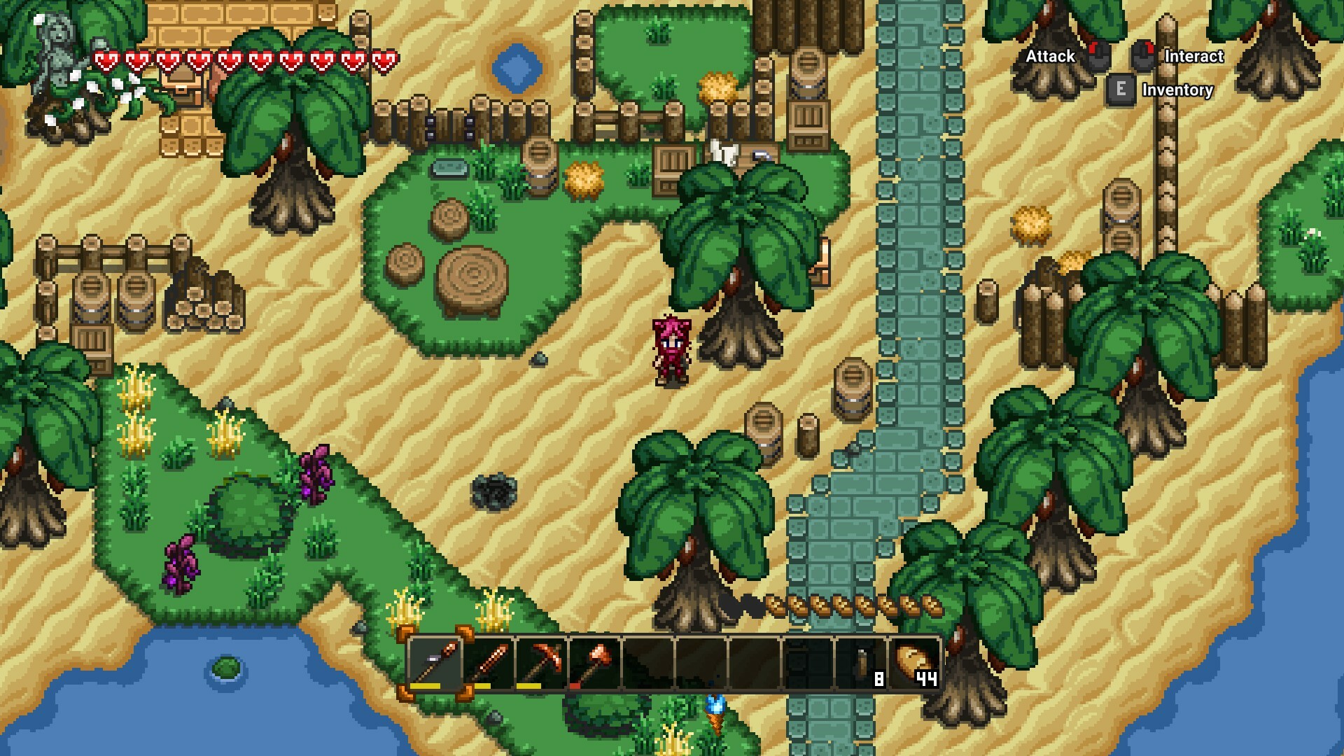 screenshot of A World of Little Legends 7