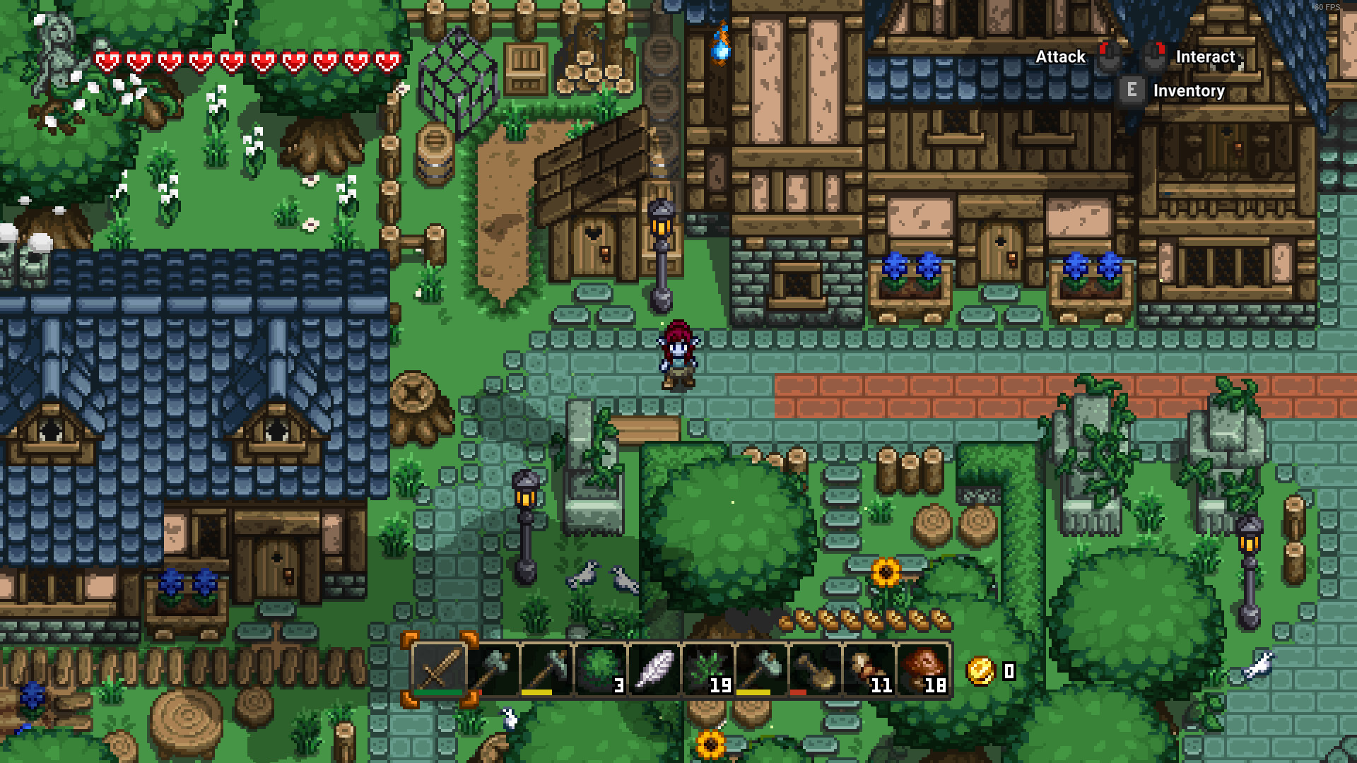 screenshot of A World of Little Legends 1