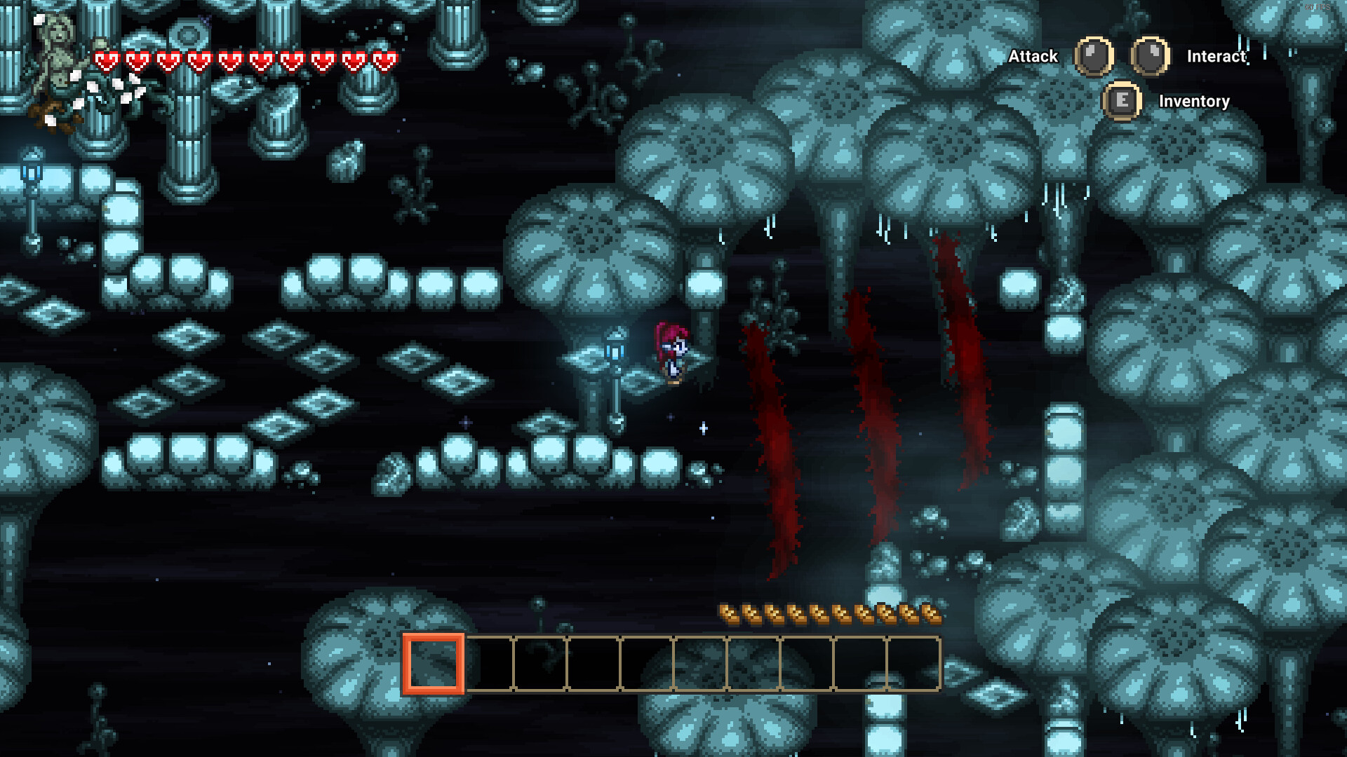 screenshot of A World of Little Legends 9