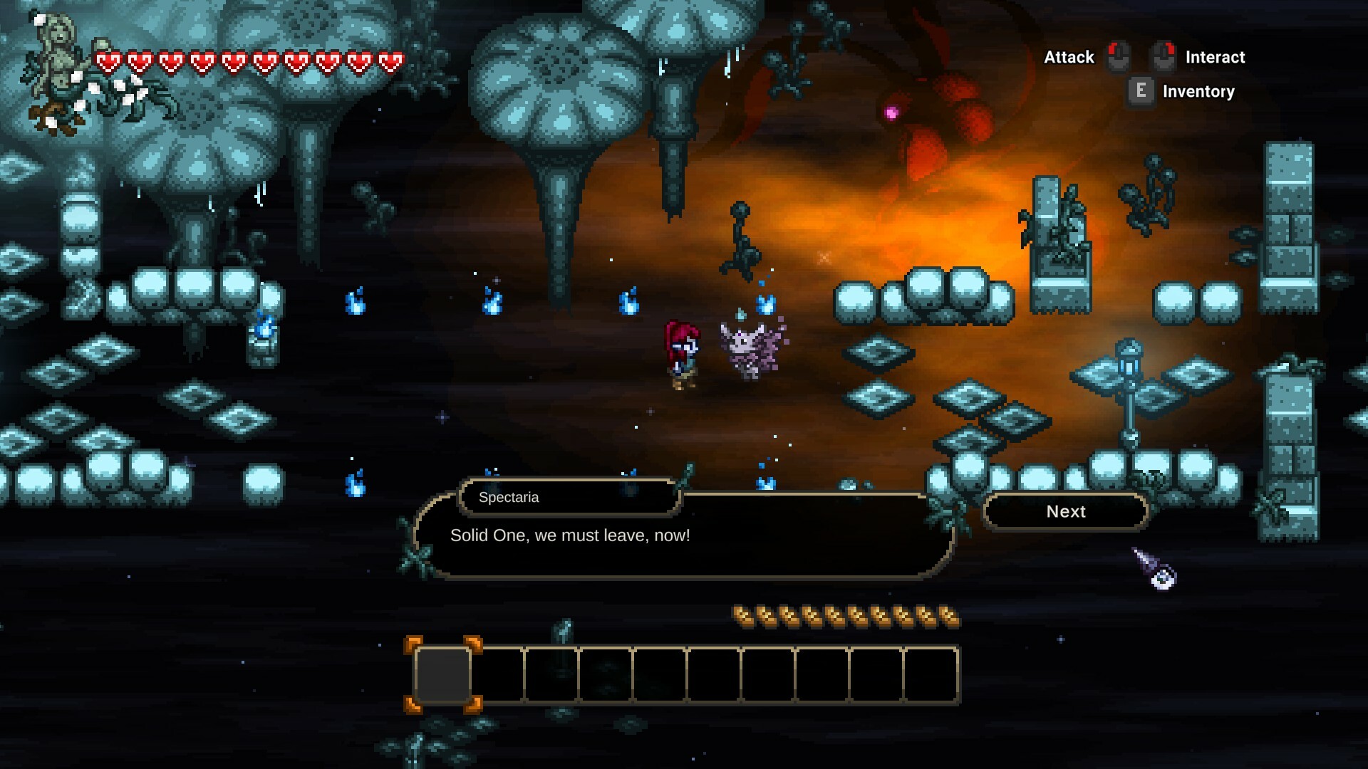 screenshot of A World of Little Legends 2