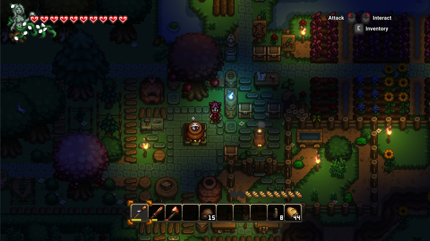 screenshot of A World of Little Legends 10