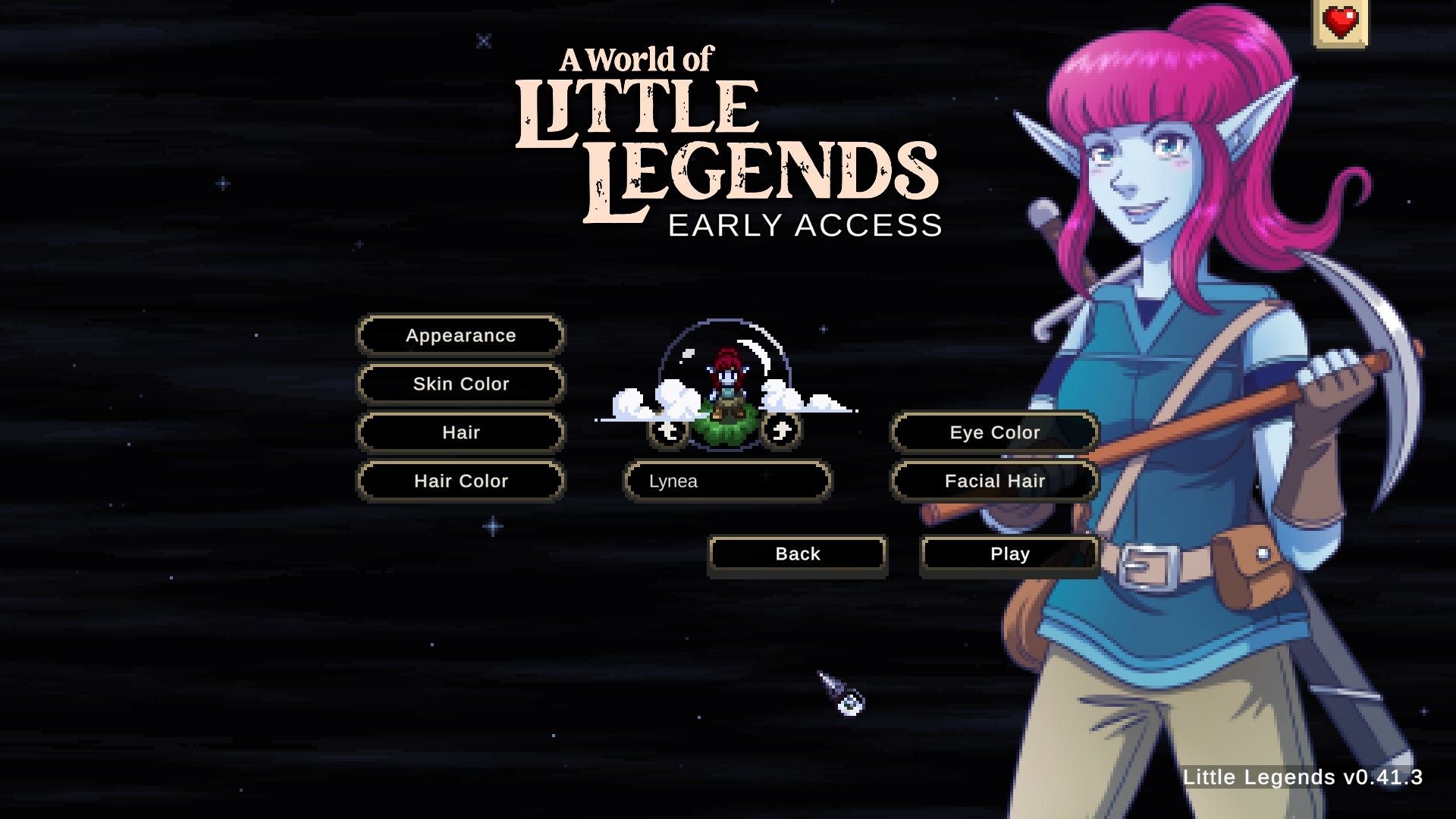 screenshot of A World of Little Legends 5