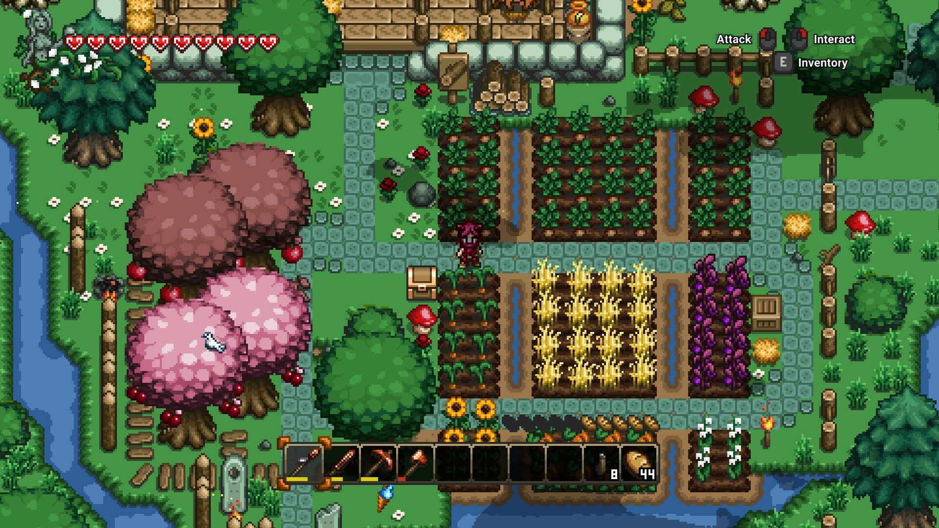 screenshot of A World of Little Legends 3