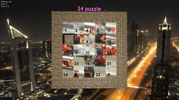 15 puzzle