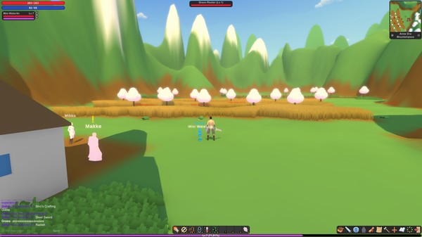 Screenshot z Sea of Blood