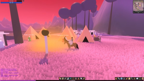 Screenshot z Sea of Blood