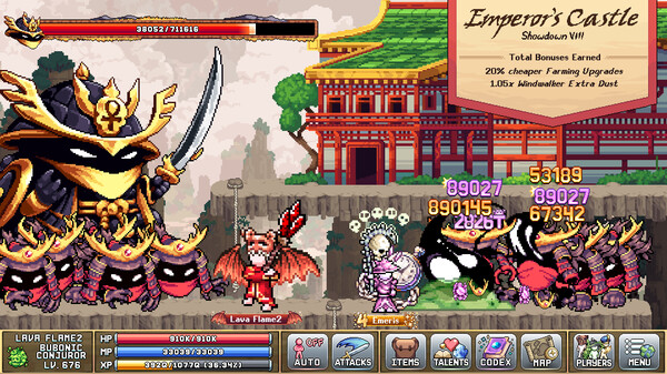 Screenshot of IdleOn