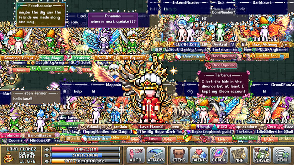 Legends of Idleon MMO screenshot