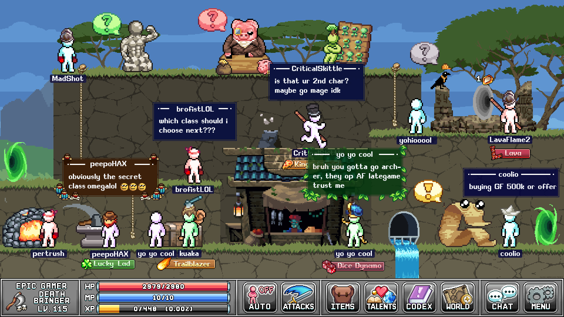IdleOn - The Idle RPG screenshot 16
