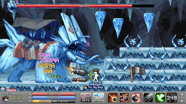 Screenshot of the game