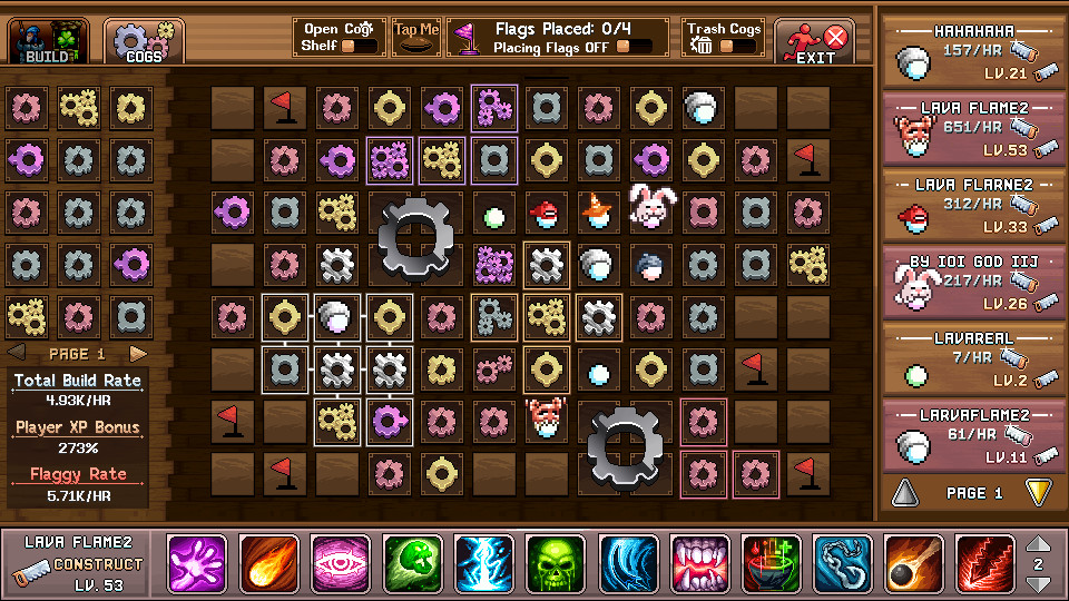 IdleOn – Screenshot 5