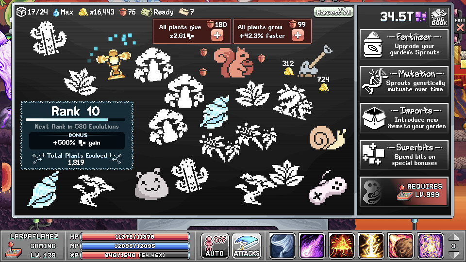 IdleOn - The Idle RPG screenshot 17