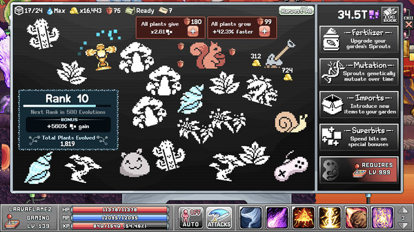 Screenshot of the game