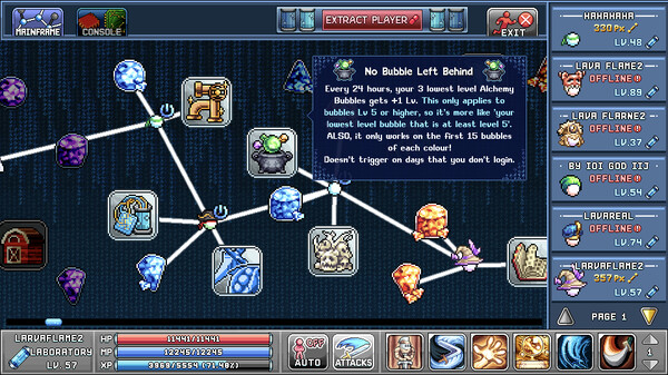 Screenshot of the game