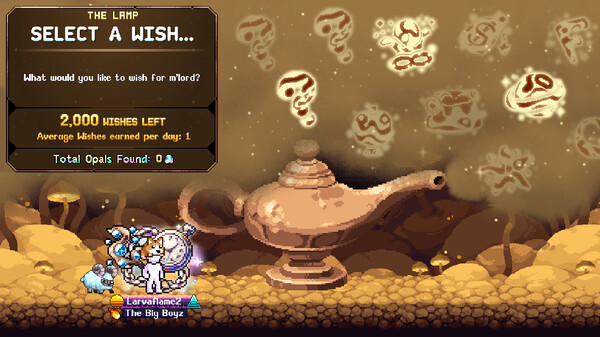 Screenshot of IdleOn