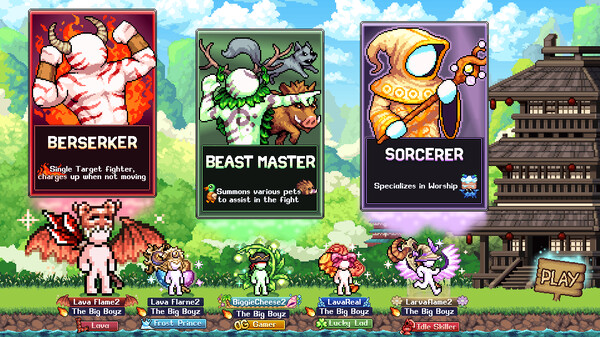 Screenshot of IdleOn