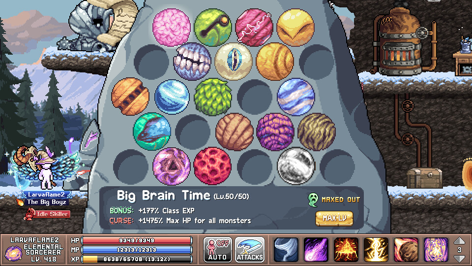 IdleOn - The Idle RPG screenshot 14
