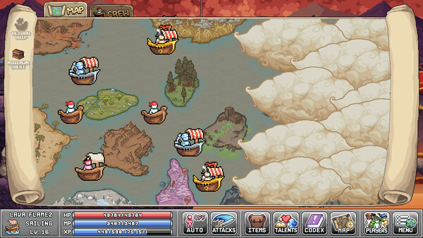 Screenshot of the game