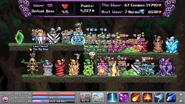 Screenshot of the game