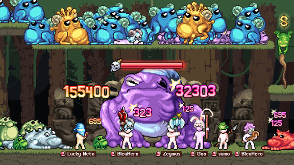 Screenshot of IdleOn