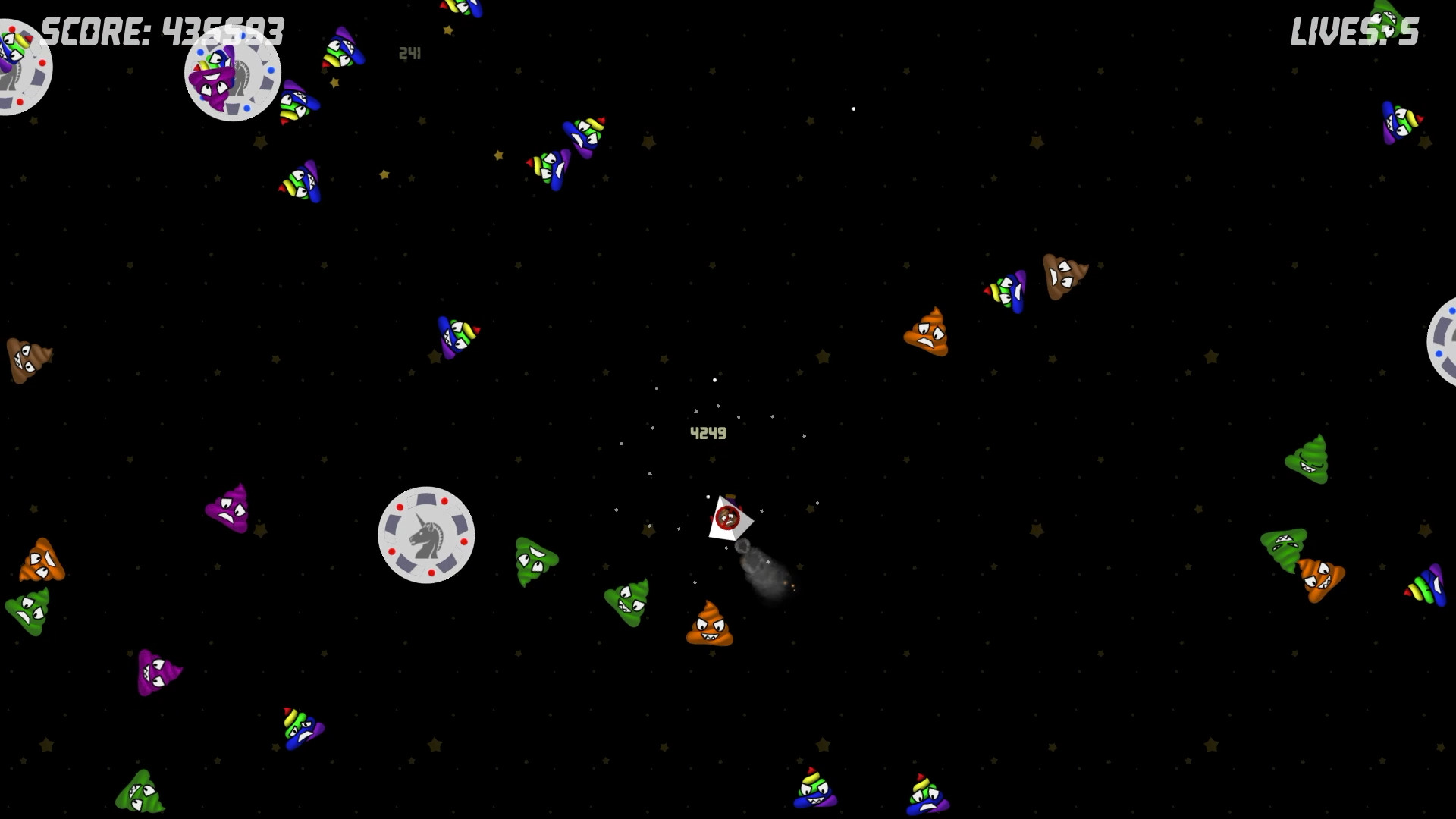 Starship Turd Nugget: Too Cool For Stool Featured Screenshot #1