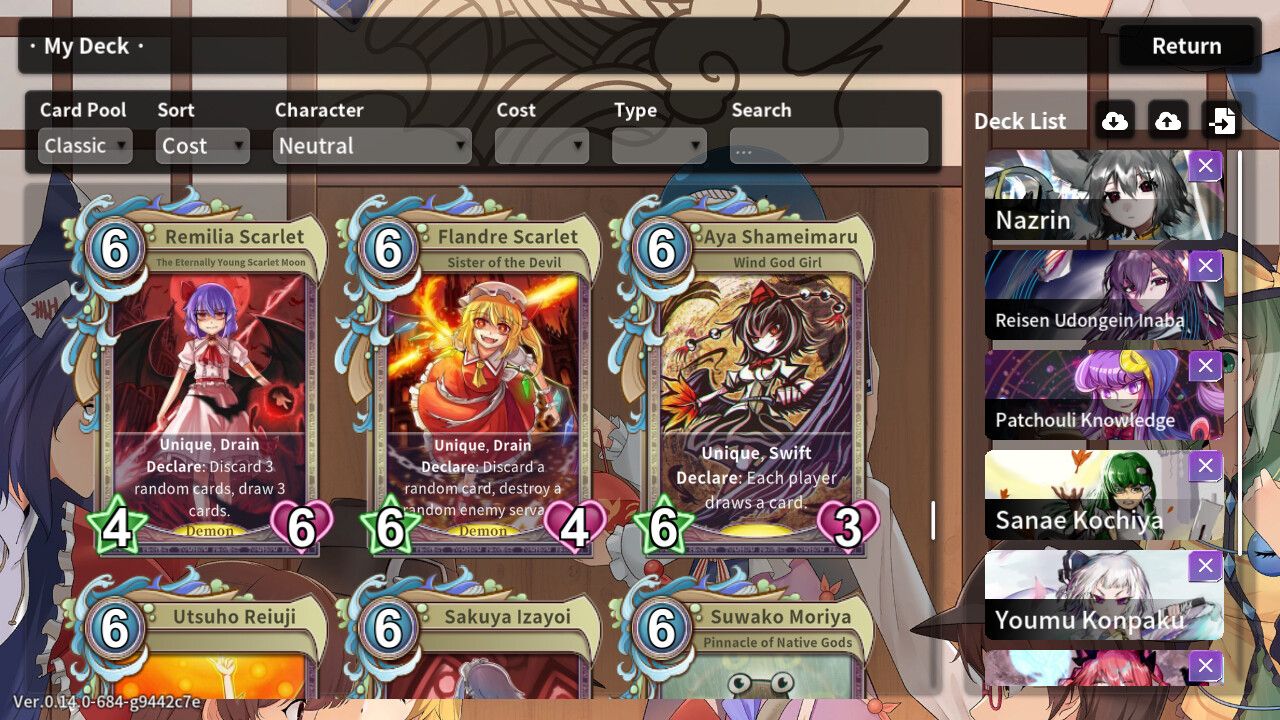 Dreamy Duels ~ Tales of Heroes in Gensoukyo