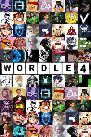 Wordle 4 cover art