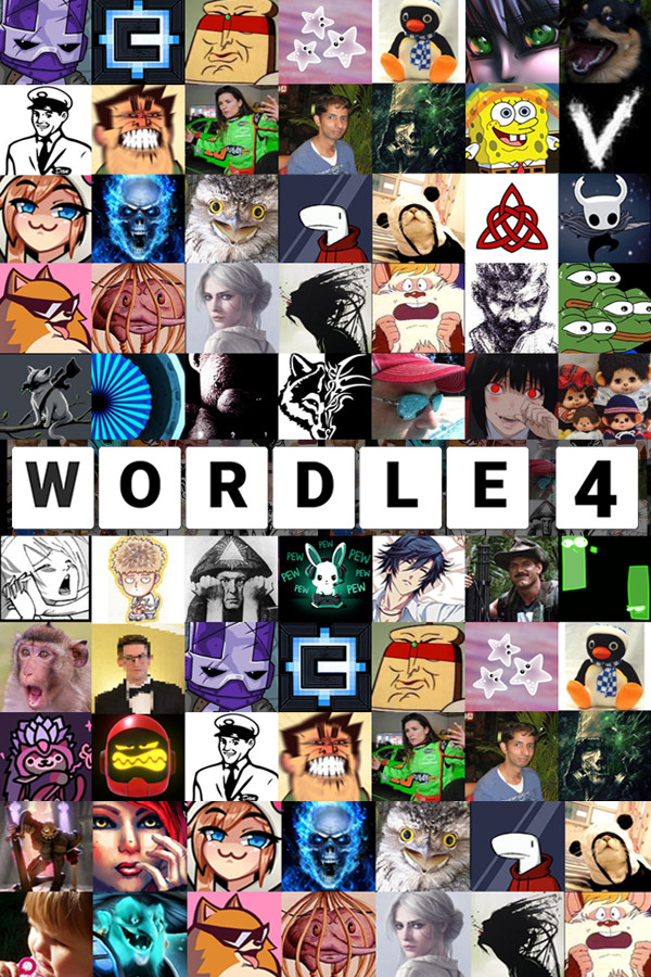 Capa de Wordle 4